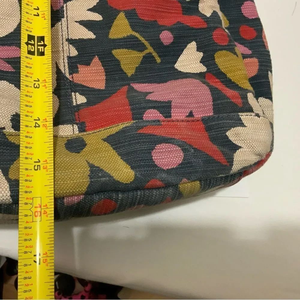 Fossil Blake Abstract Floral backpack multicolor - Picture 10 of 15